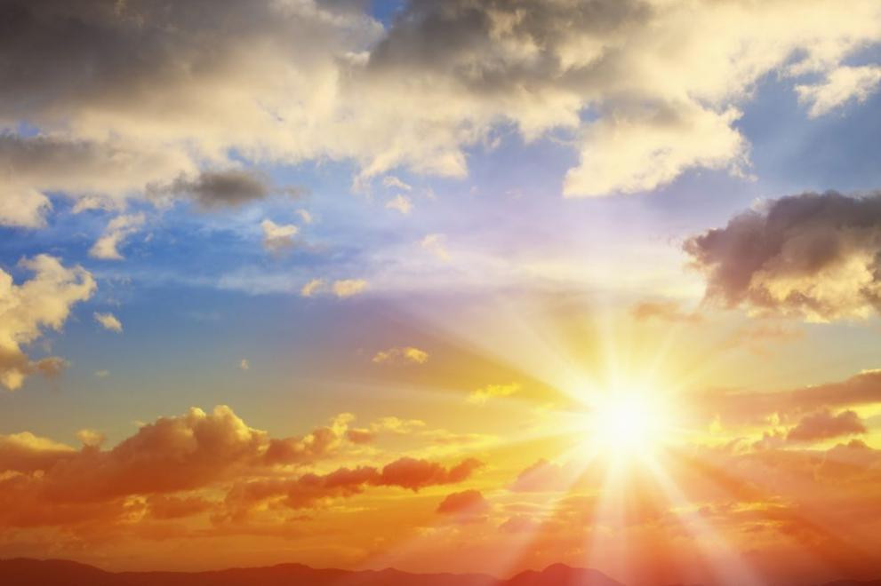 Слънце на втория ден на Великден